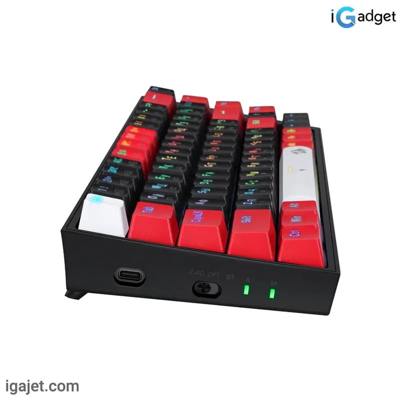 کیبورد گیمینگ ردراگون مدل CASTOR K631 PRO | نسخه BRW – GW — تصویر ۷