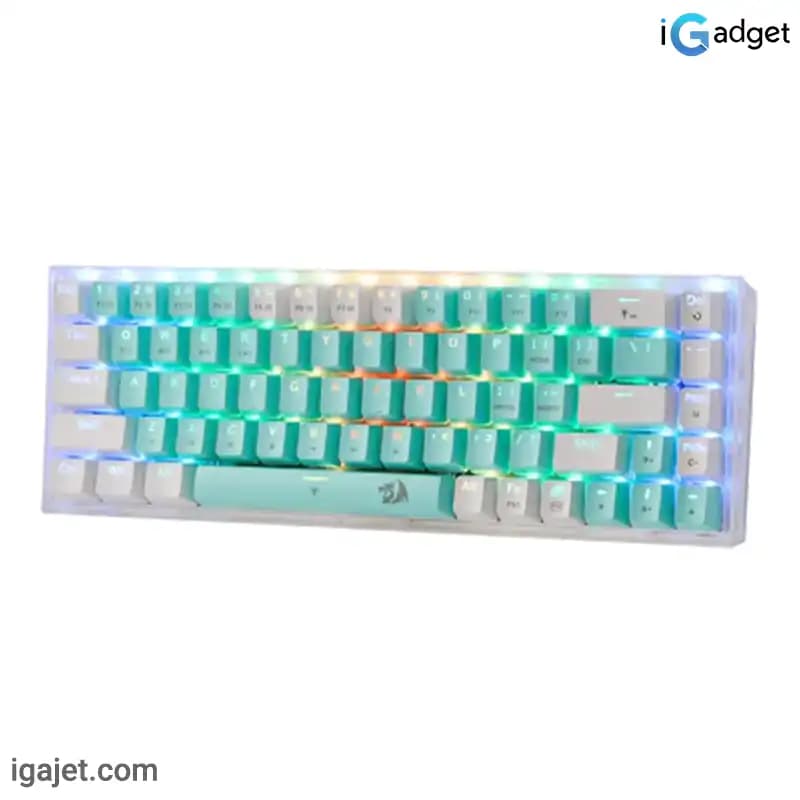کیبورد گیمینگ ردراگون مدل CASTOR K631 PRO | نسخه BRW – GW — تصویر ۶
