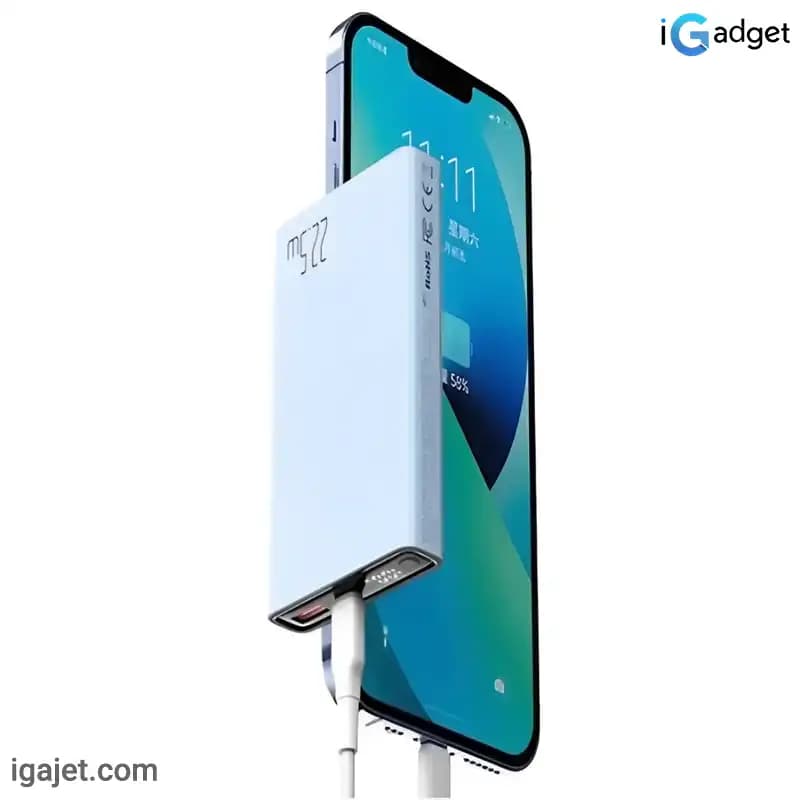 پاوربانک مک دودو مدل MC-294 ظرفیت 10000 میلی آمپر ساعت — تصویر ۸