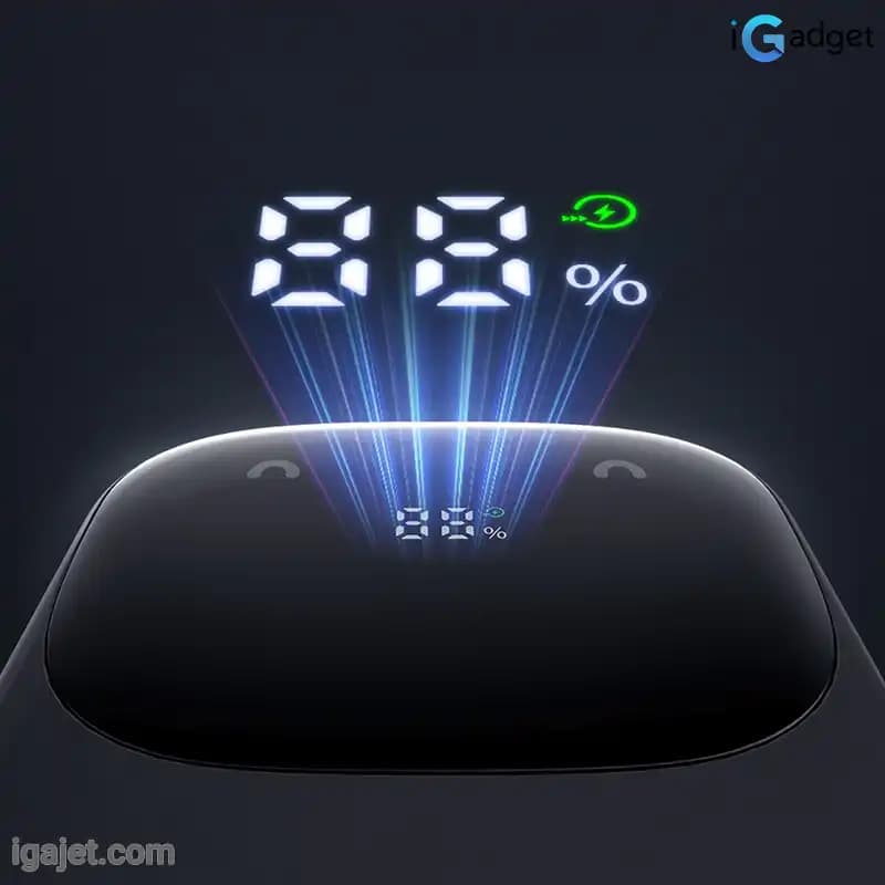 پاوربانک 22.5 وات مک دودو مدل MC-8530 ظرفیت 20000 میلی آمپر ساعت — تصویر ۹