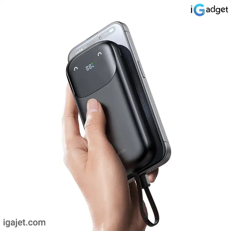پاوربانک 22.5 وات مک دودو مدل MC-8530 ظرفیت 20000 میلی آمپر ساعت — تصویر ۵