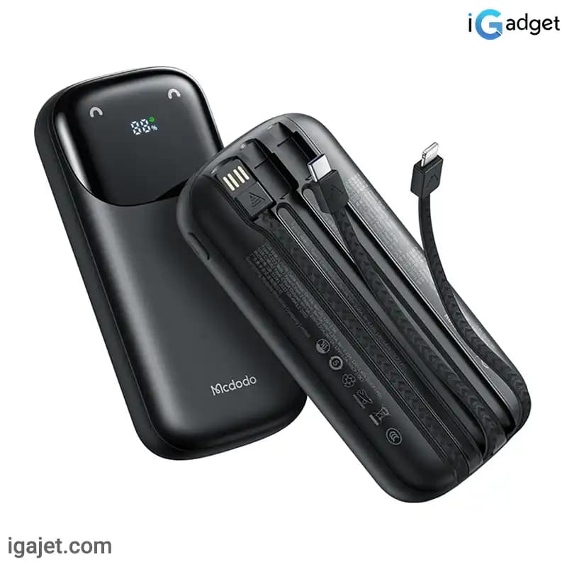 پاوربانک 22.5 وات مک دودو مدل MC-8530 ظرفیت 20000 میلی آمپر ساعت — تصویر ۲