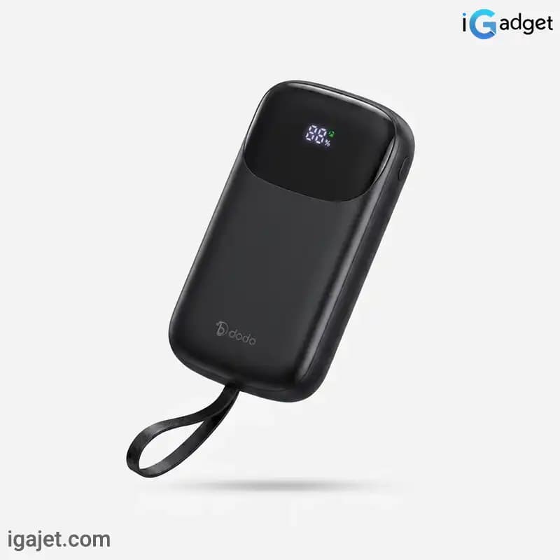 پاوربانک 22.5 وات مک دودو مدل MC-8530 ظرفیت 20000 میلی آمپر ساعت — تصویر ۶