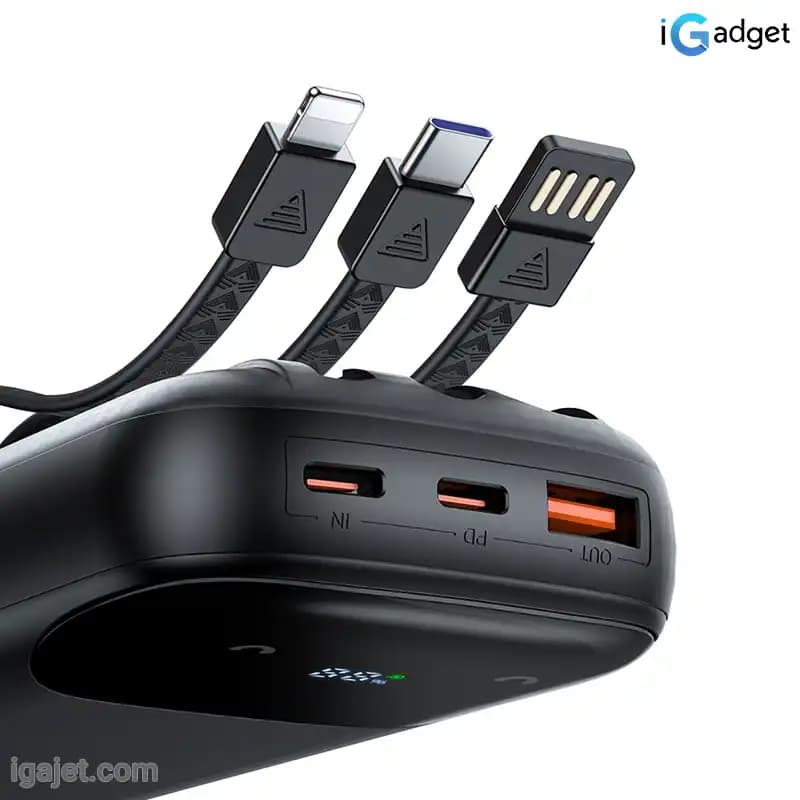 پاوربانک 22.5 وات مک دودو مدل MC-8530 ظرفیت 20000 میلی آمپر ساعت — تصویر ۳
