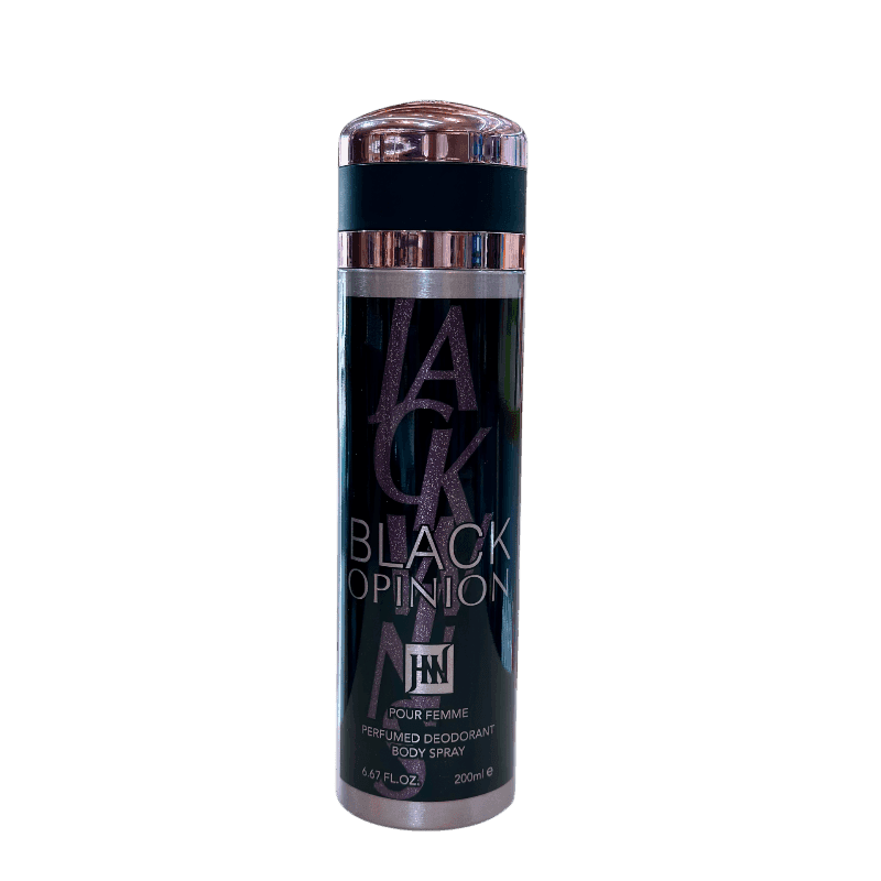 اسپری بدن جانوین مدل Black Opinion (بلک اپیوم)