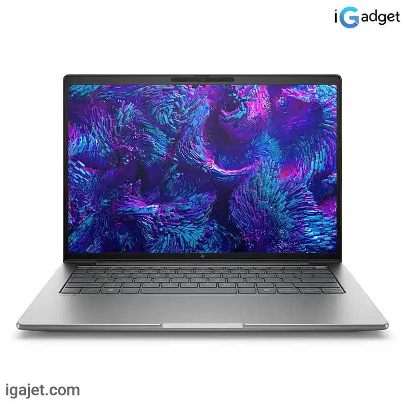 لپ تاپ استوک اچ پی HP ZBook Zhanx 14 G1i Ultra 5-225H 16GB DDR5 512GB SSD — تصویر ۲