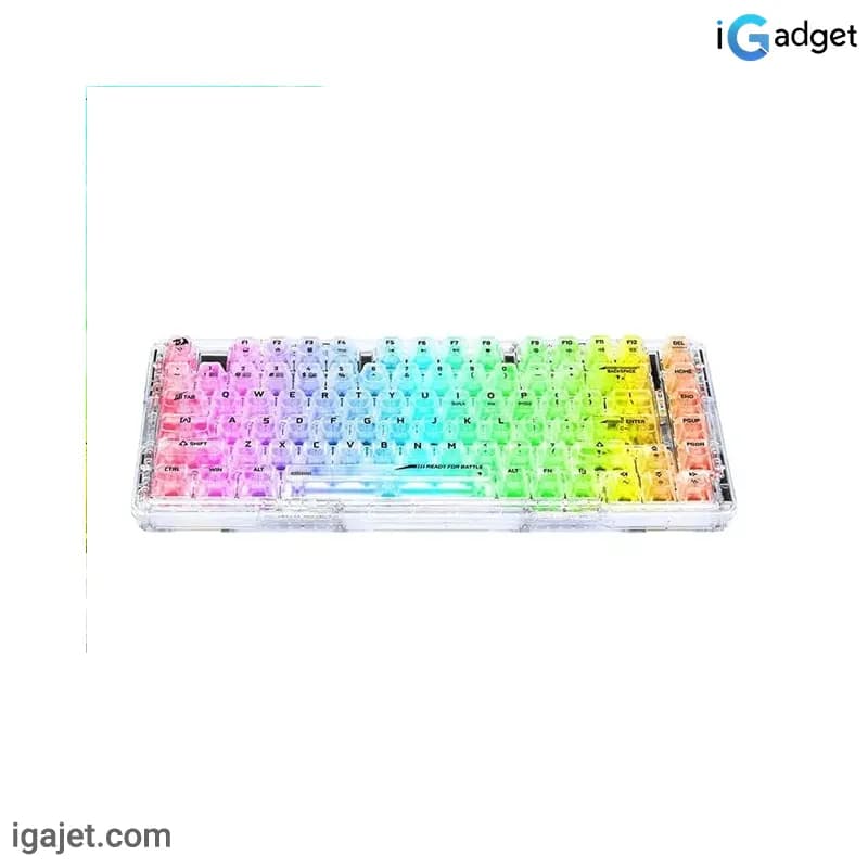 کیبورد گیمینگ ردراگون مدل ELF PRO K649CT
