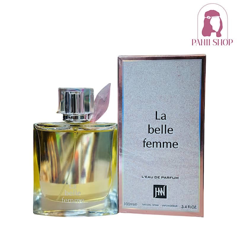 عطر زنانه لانکوم لا ویا اِست بله – جانوین (Jacquins La Belle Femme)