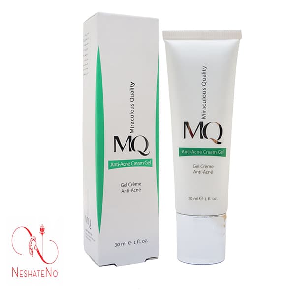کرم ژل ضدجوش ام کیو حجم 30میل MQ