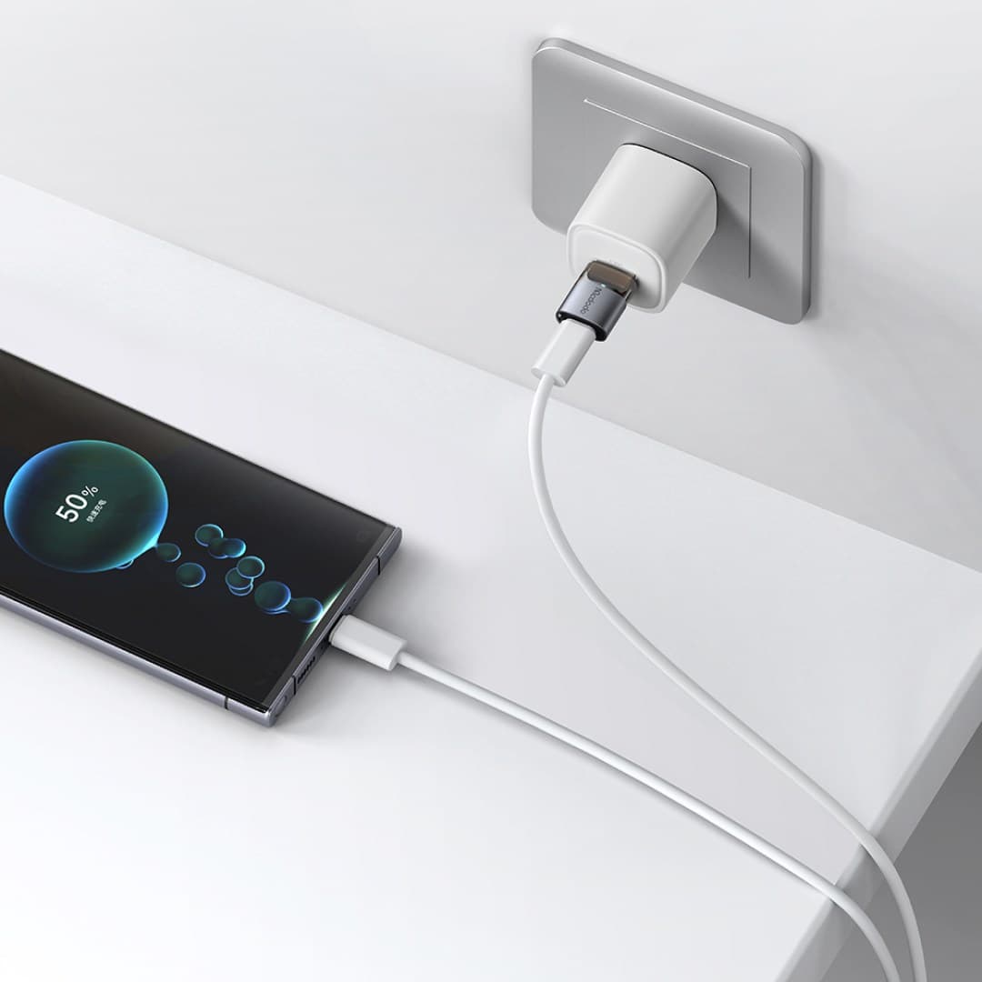 تبدیل تایپ سی به USB-A مک دودو مدل Mcdodo OT-758 — تصویر ۸