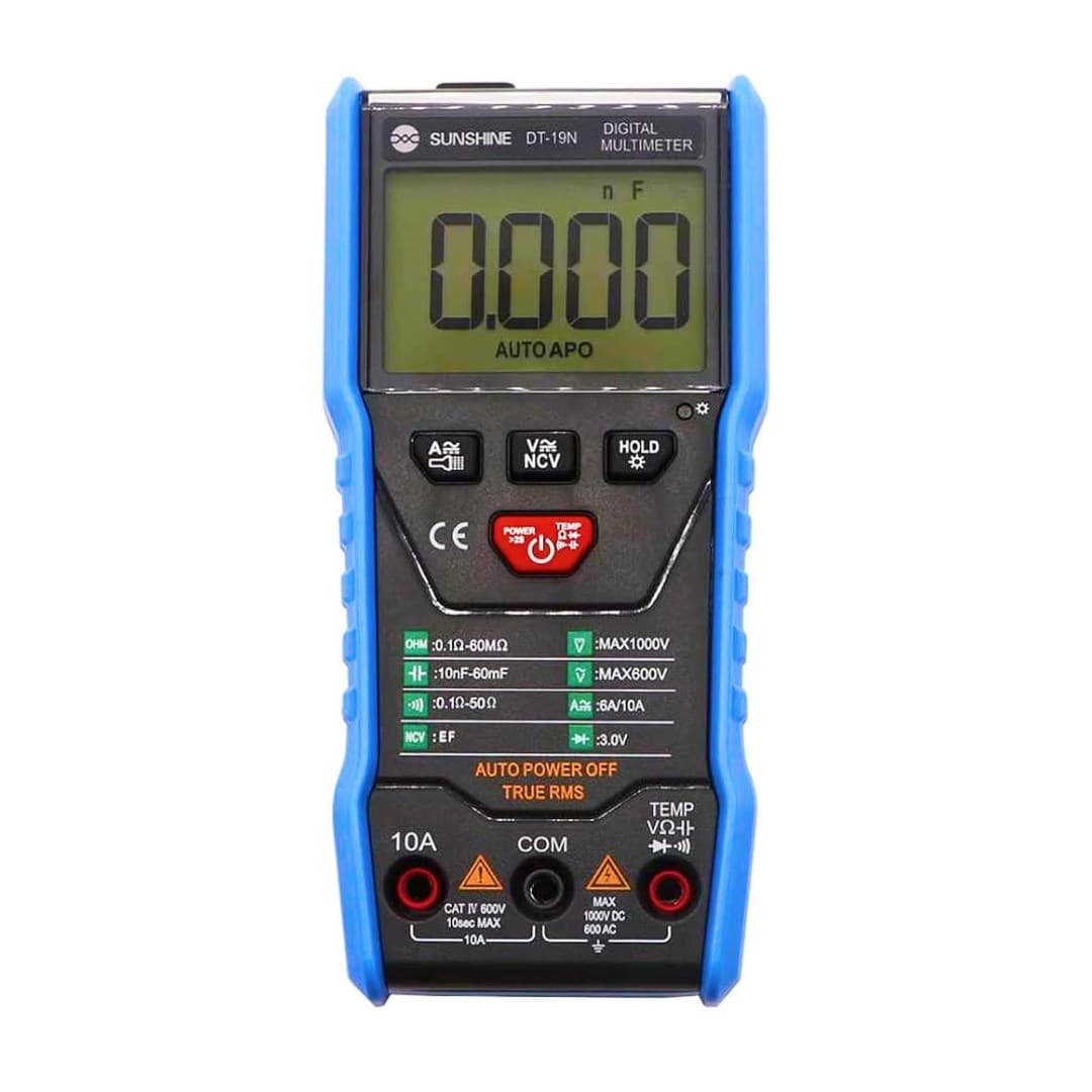 مولتی متر دیجیتال سانشاین مدل DT-19N