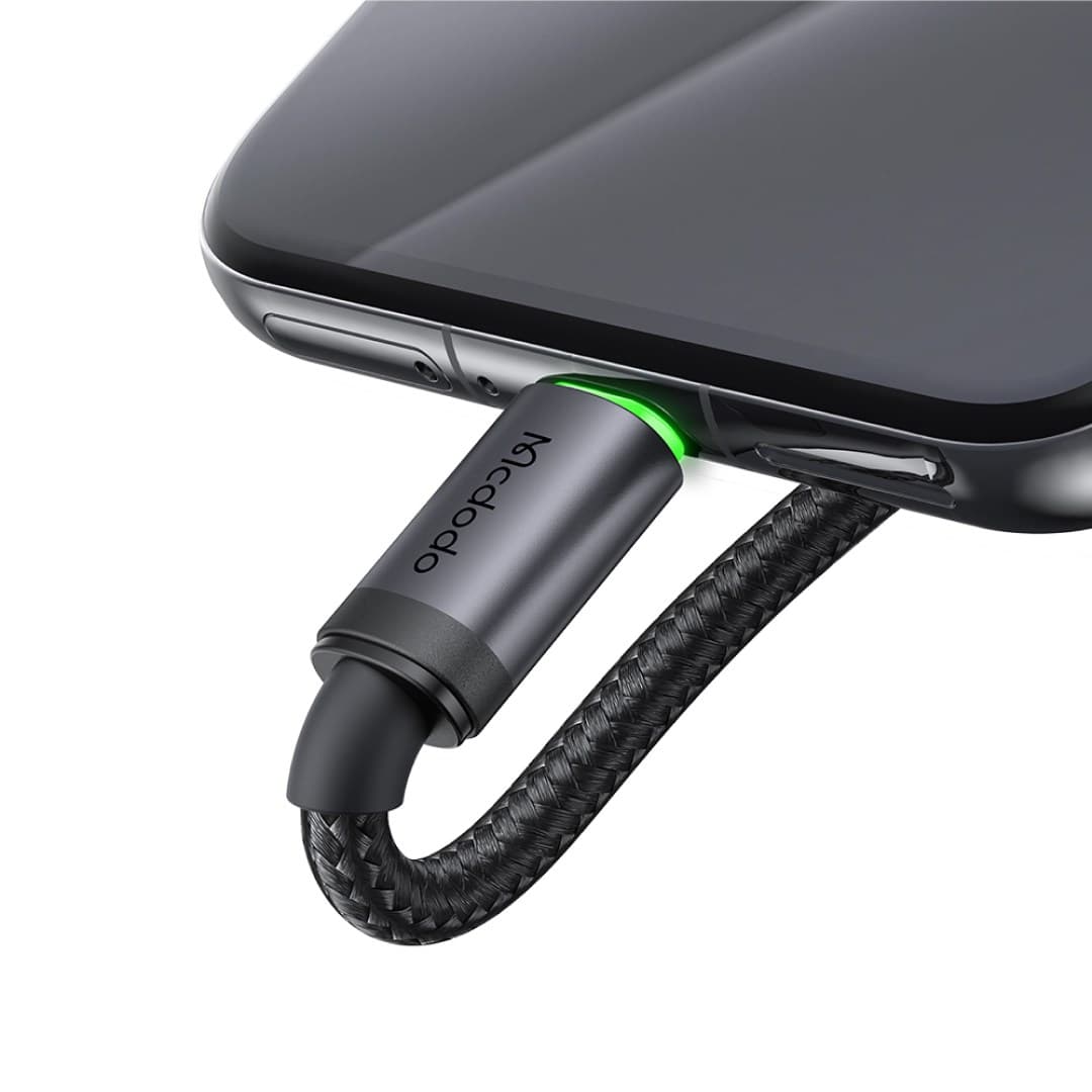 کابل شارژ سریع USB به میکرو یو اس بی 3 آمپر مک دودو مدل Mcdodo CA-399 — تصویر ۱۲