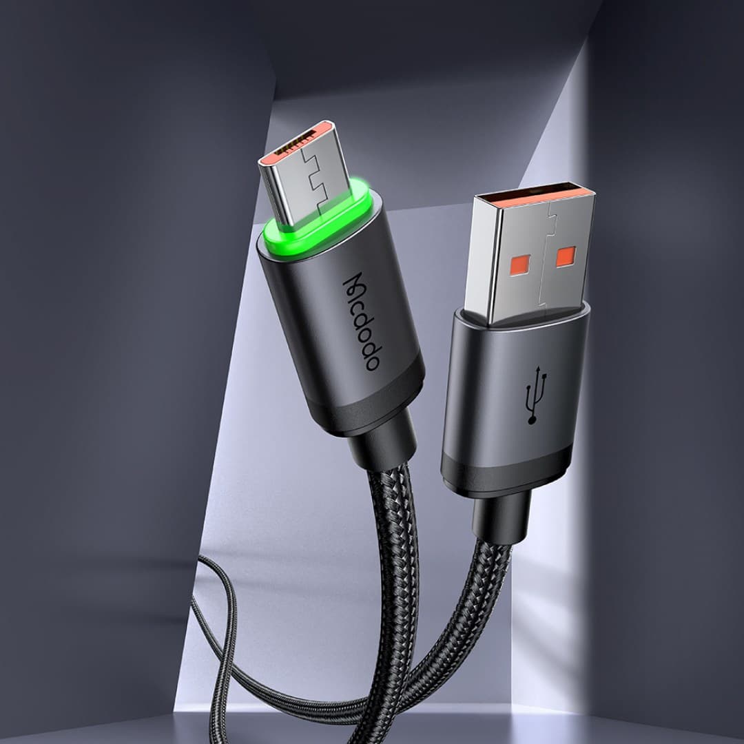 کابل شارژ سریع USB به میکرو یو اس بی 3 آمپر مک دودو مدل Mcdodo CA-399 — تصویر ۷