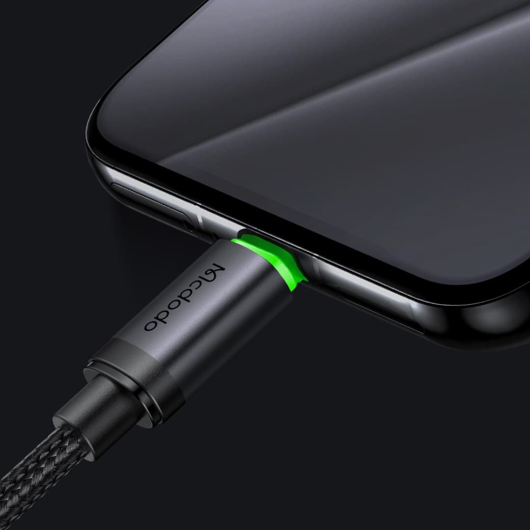 کابل شارژ سریع USB به میکرو یو اس بی 3 آمپر مک دودو مدل Mcdodo CA-399 — تصویر ۹