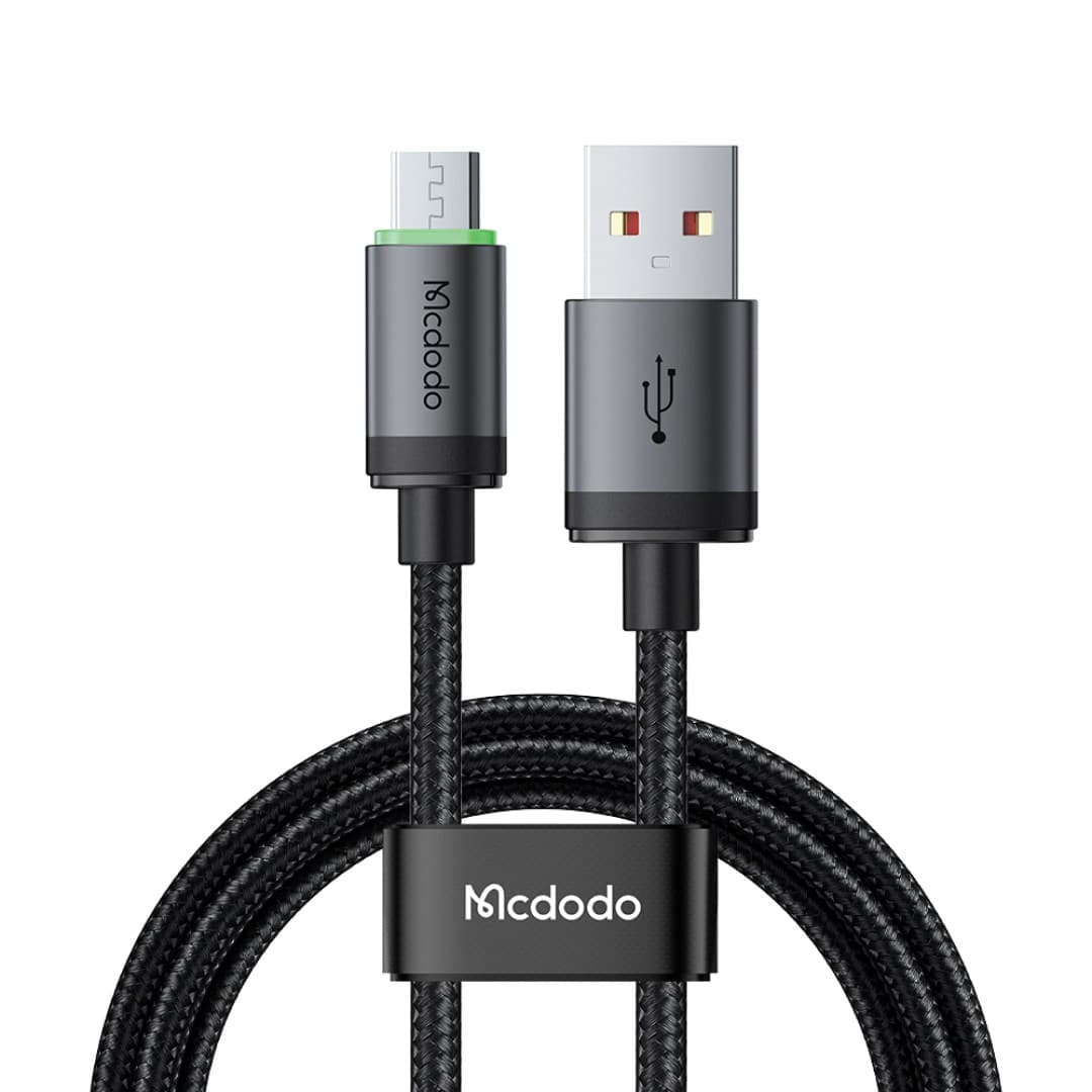 کابل شارژ سریع USB به میکرو یو اس بی 3 آمپر مک دودو مدل Mcdodo CA-399