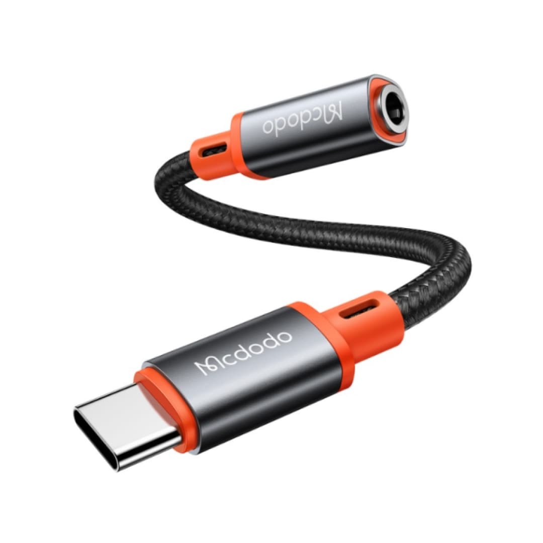 کابل تبدیل USB-C به جک 3.5 میلی متری مک دودو مدل Mcdodo CA-756