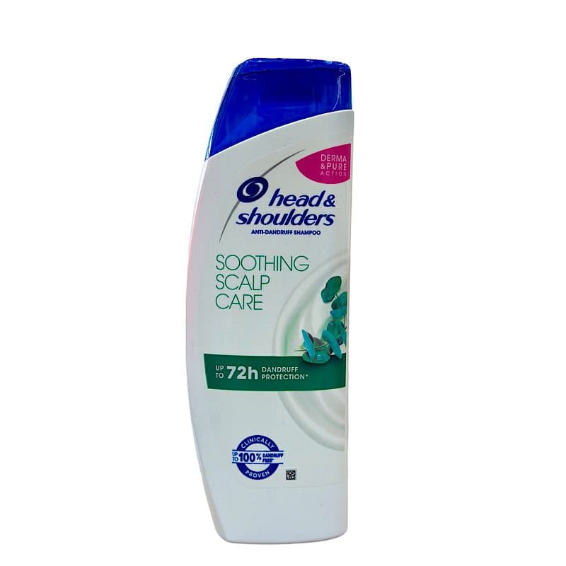 شامپو سر هد اند شولدرز مدل Soothing Scalp Care — تصویر ۳