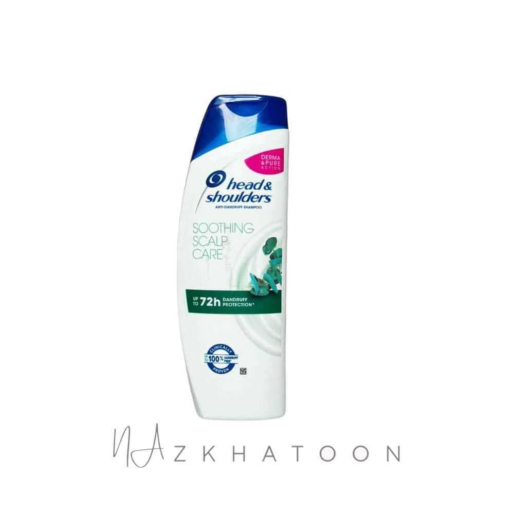 شامپو سر هد اند شولدرز مدل Soothing Scalp Care — تصویر ۵