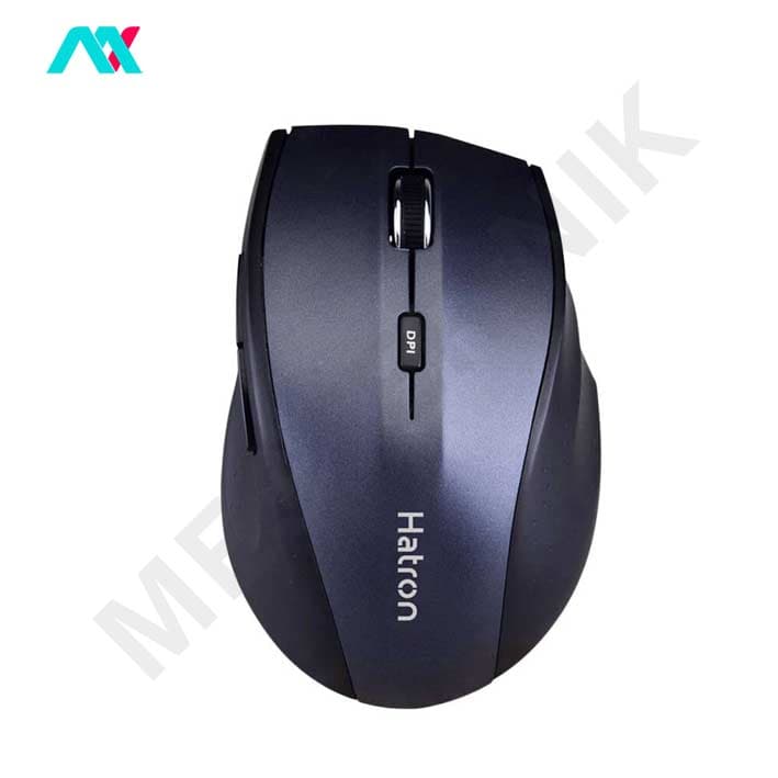 ماوس بی سیم بلوتوثی هترون مدل HMBT130SL — تصویر ۱۰
