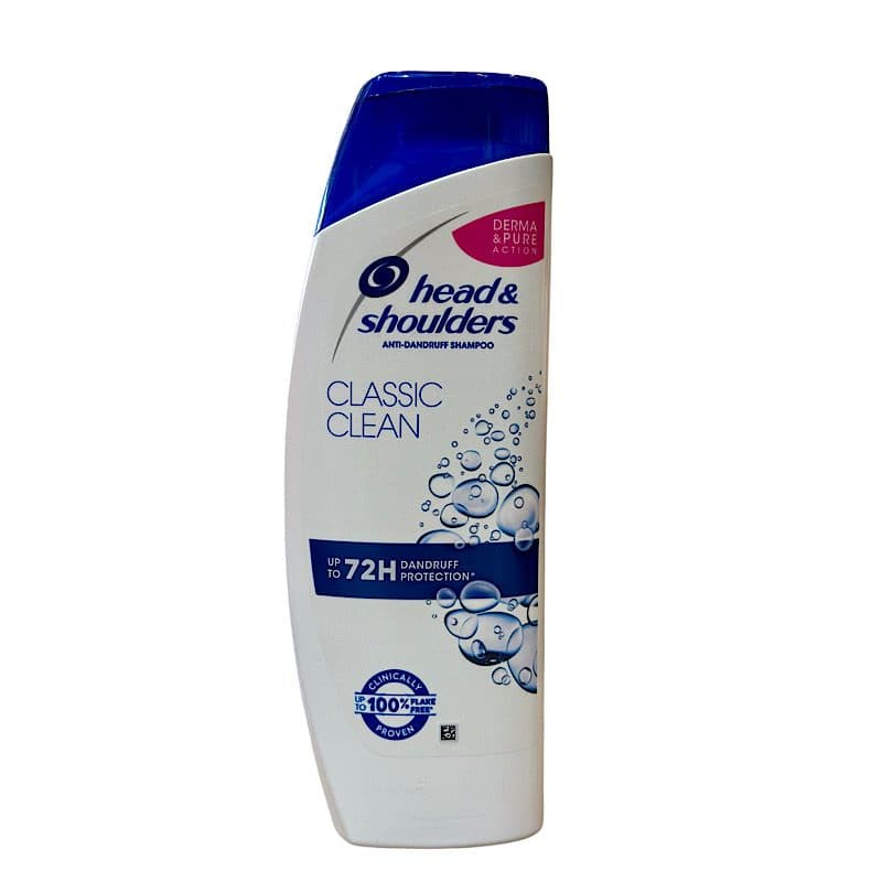 شامپو سر هد اند شولدرز مدل Classic Clean