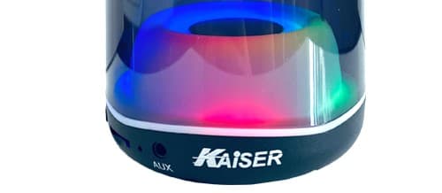 اسپیکر شارژی بلوتوثی KAISER K-519 — تصویر ۳