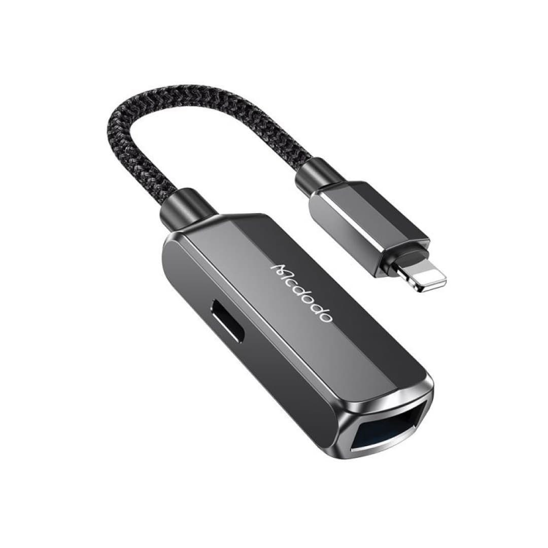 مبدل لایتنینگ دو کاره مک دودو مدل Mcdodo CA-269 — تصویر ۱۱
