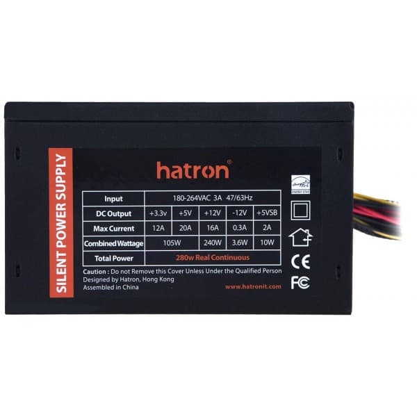 پاور کیس هترون (Hatron) مدل HPS280 — تصویر ۴
