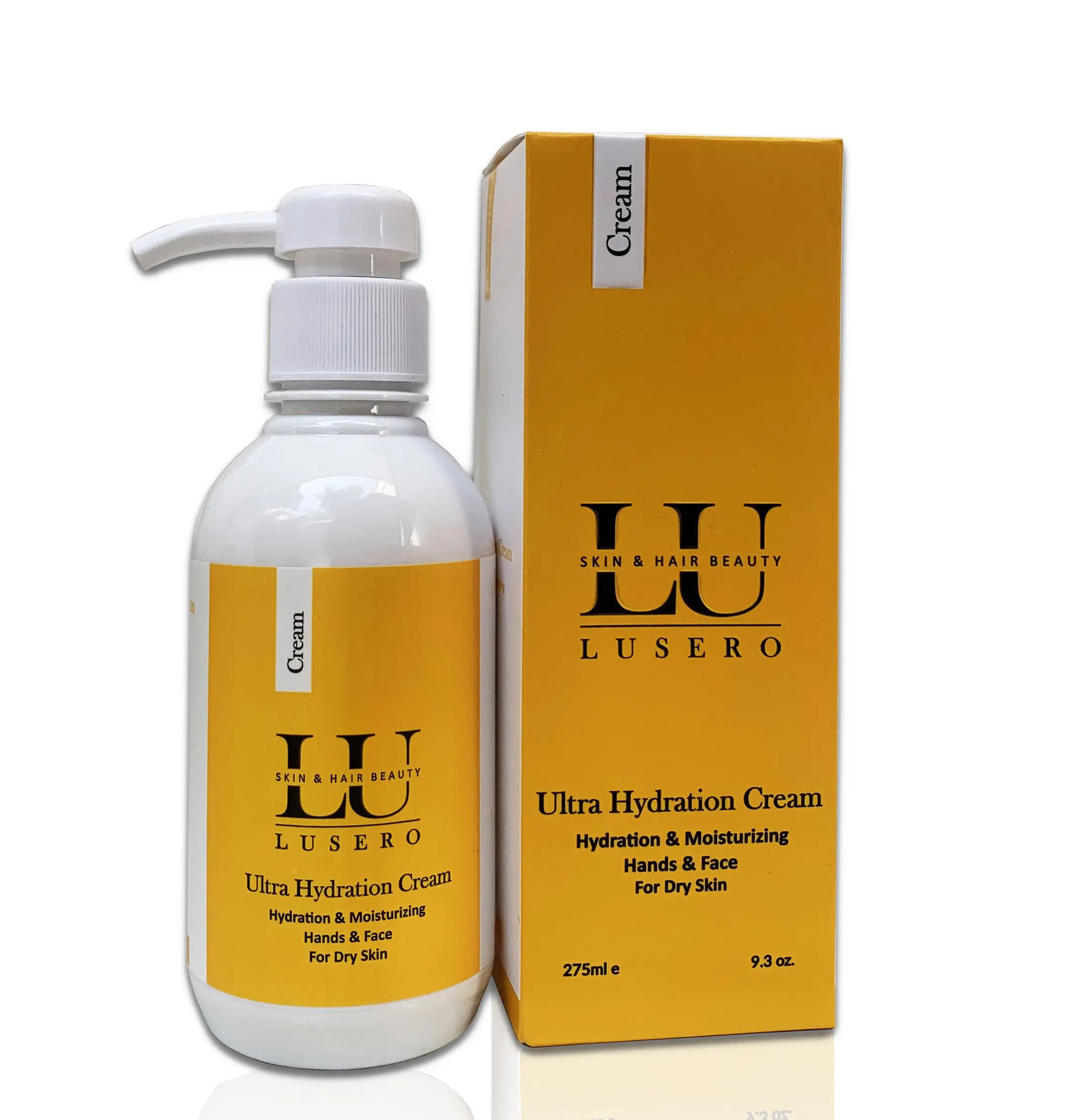 کرم آبرسان قوی پوست خشک لوسرو LUSERO — تصویر ۵