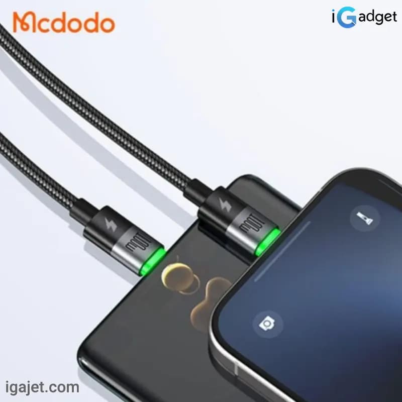 کابل usb-c مک دودو مدل CA-6740 طول 1.5 متر — تصویر ۶