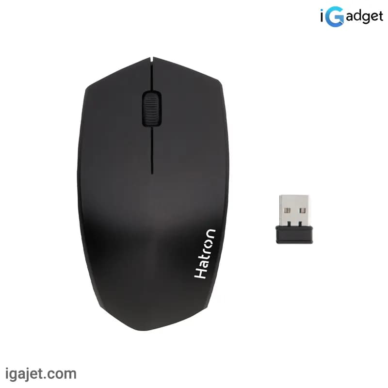 ماوس بی سیم هترون مدل HMBW110