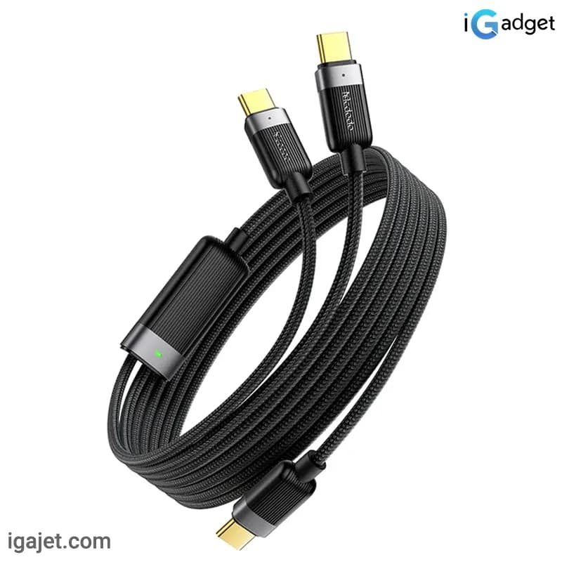 کابل USB-C مک دودو مدل CA-7380 طول 1.5 متر — تصویر ۳