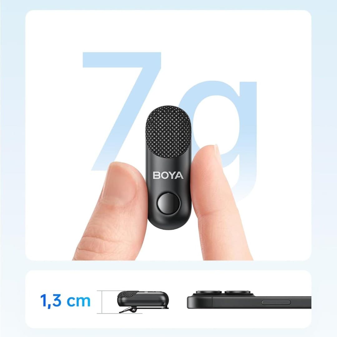 میکروفون بی سیم بویا مدل BOYA Magic-05 — تصویر ۹