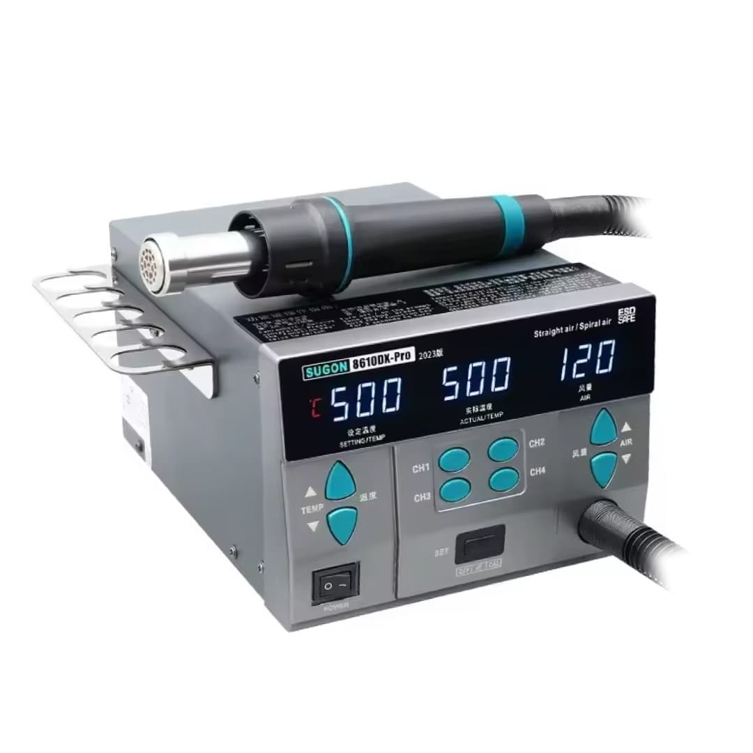 هیتر حرفه ای سوگون مدل SUGON 8610DX-PRO