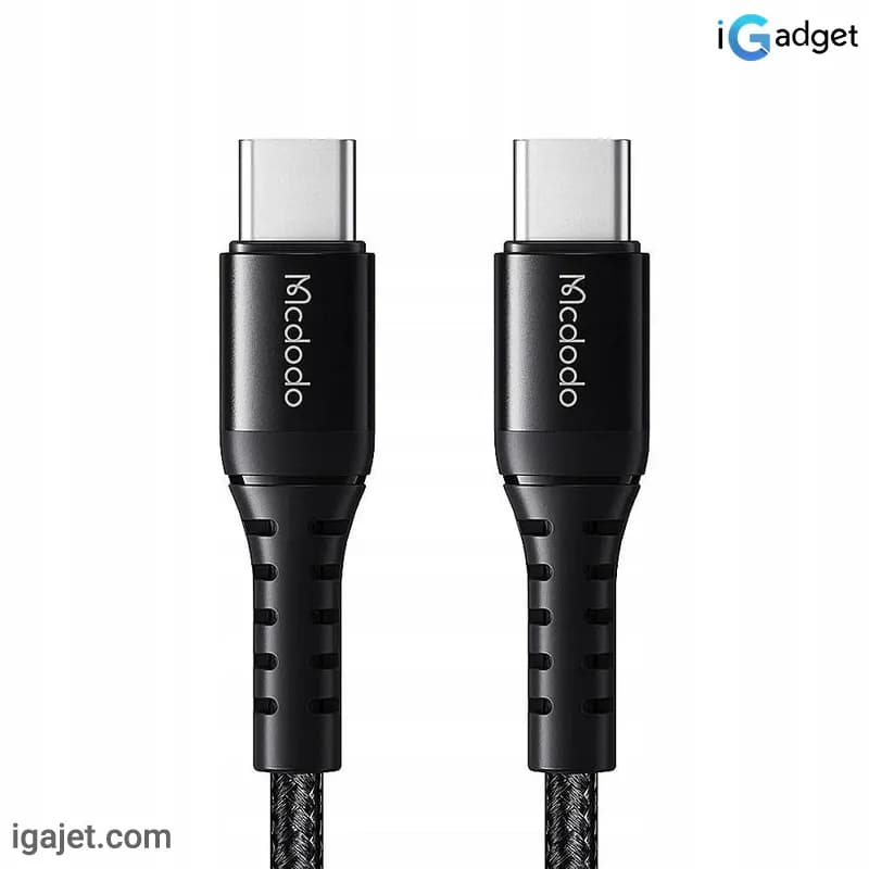 کابل USB-C مک دودو مدل CA-5640 طول 0.2 متر