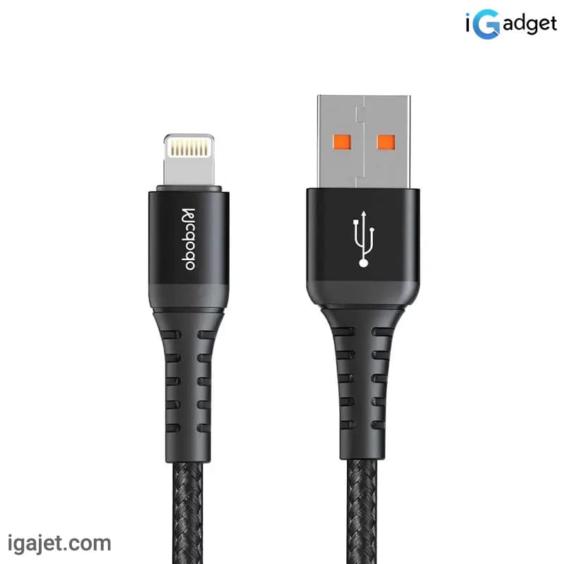 کابل تبدیل USB به لایتنینگ مک دودو مدل CA-2260 طول 0.2 متر
