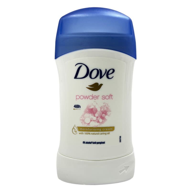 استیک ضد تعریق زنانه داو مدل Powder Soft وزن 40 گرم — تصویر ۵