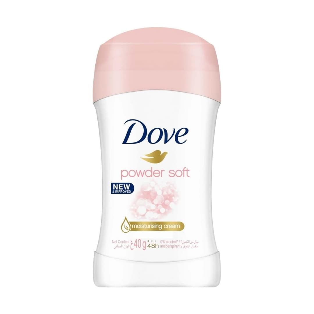 استیک ضد تعریق زنانه داو مدل Powder Soft وزن 40 گرم — تصویر ۶