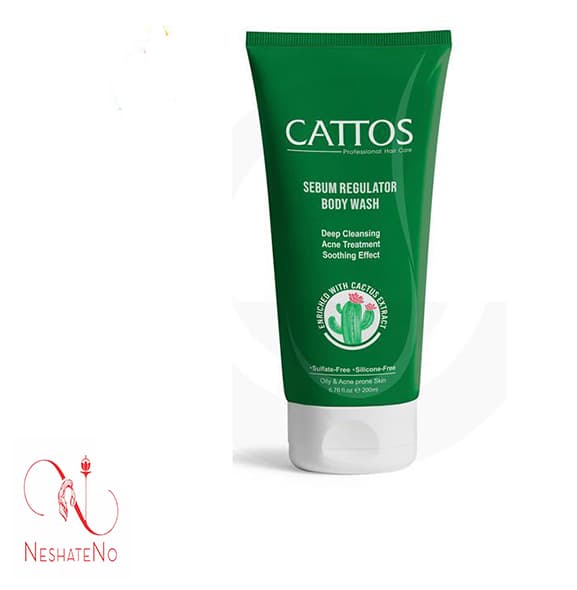 ژل شستشو بدن کاتوس آنتی آکنه حجم 200میل CATTOS