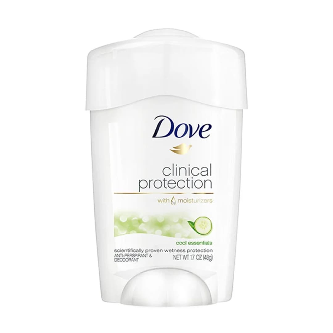 استیک ضد تعریق زنانه داو سری Clinical Protection مدل Cool Essentials وزن 48 گرم — تصویر ۳
