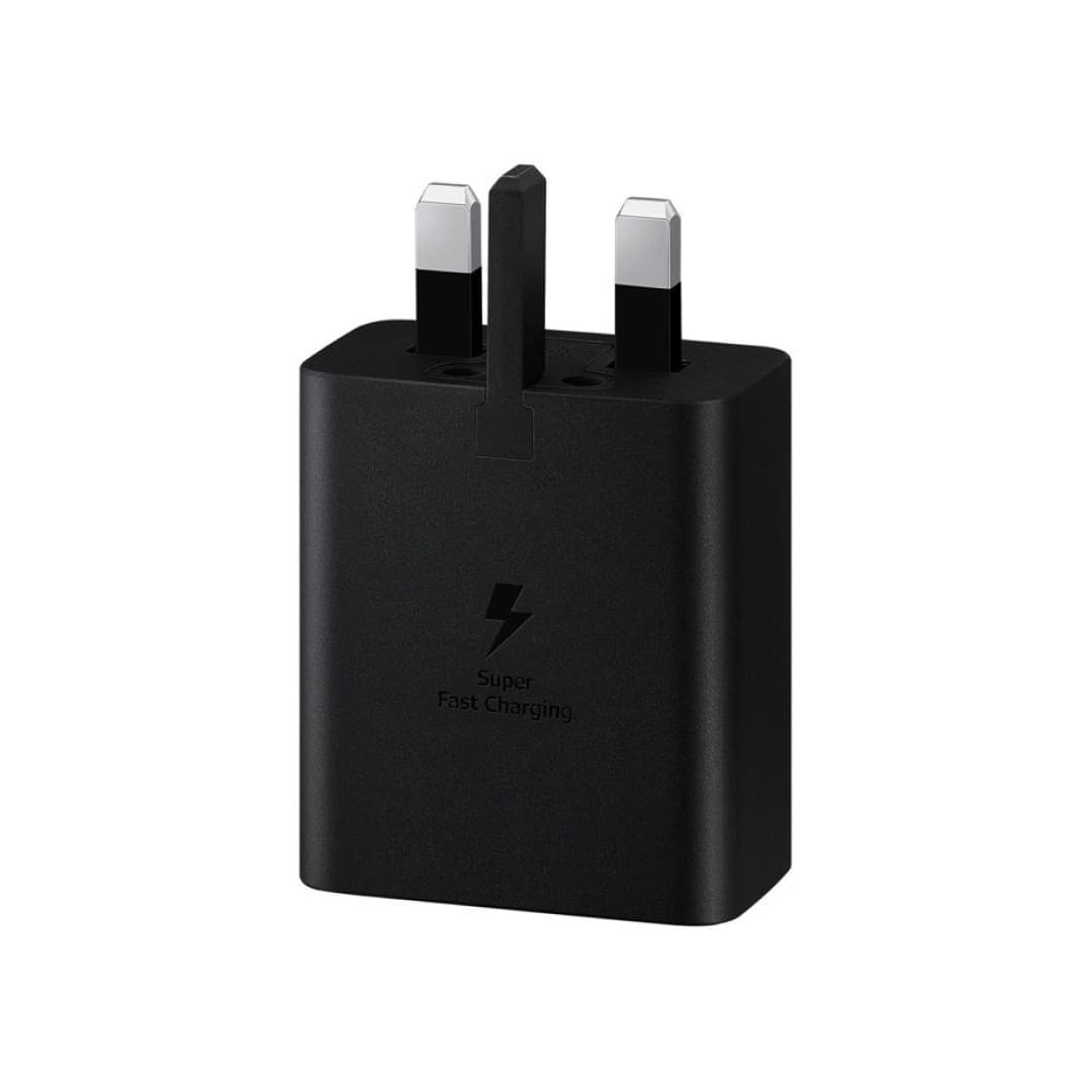 آداپتور شارژر USB-C سامسونگ 45w اورجینال 3 پین