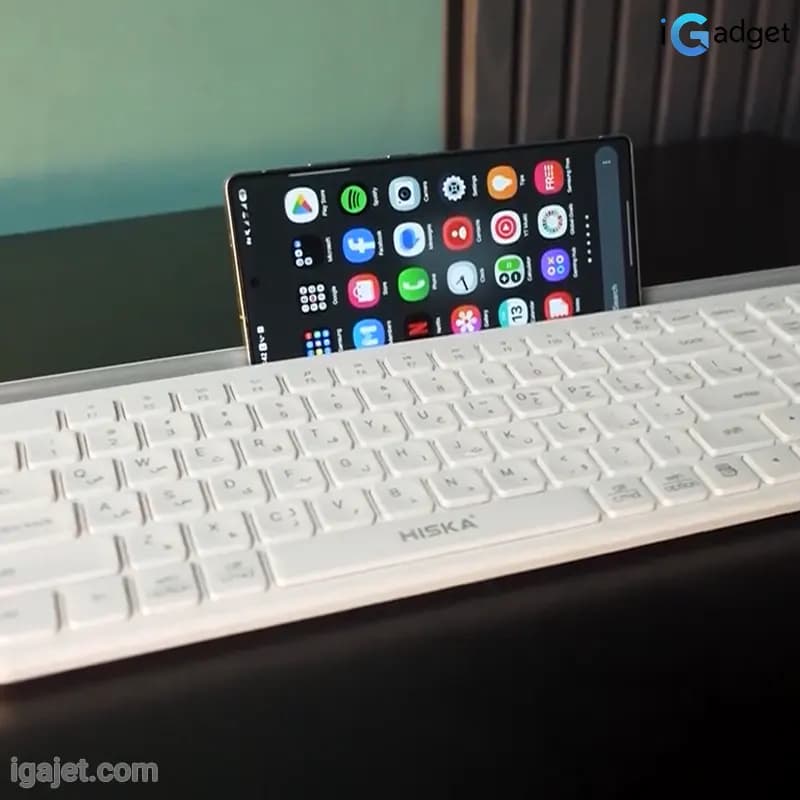 کیبورد هیسکا مدل HX-KE255 — تصویر ۴