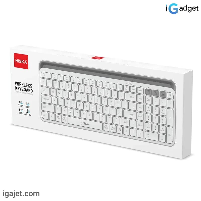 کیبورد هیسکا مدل HX-KE255 — تصویر ۵