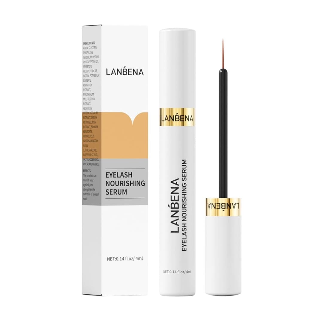 سرم تقویت کننده مژه لانبنا مدل EYELASH NOURISHING حجم 4 میلی لیتر — تصویر ۴