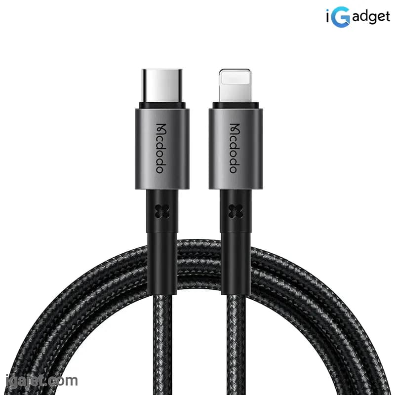 کابل شارژ USB-C به لایتنینگ مک دودو مدل CA-2851 طول 1.8 متر