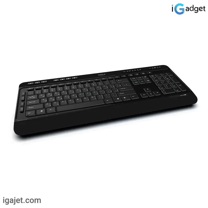 کیبورد هیسکا مدل HX-KE235 — تصویر ۳