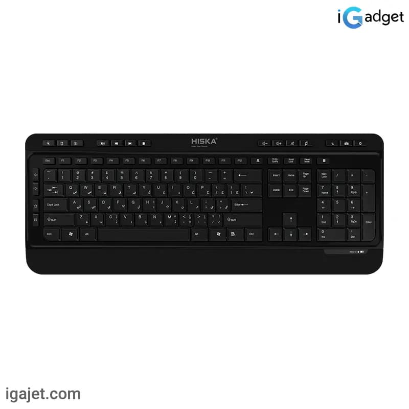 کیبورد هیسکا مدل HX-KE235 — تصویر ۲