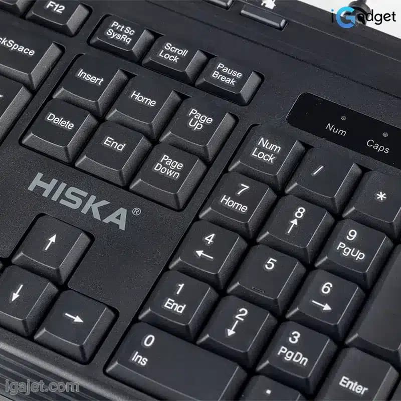 کیبورد هیسکا مدل HX-KE200 — تصویر ۴
