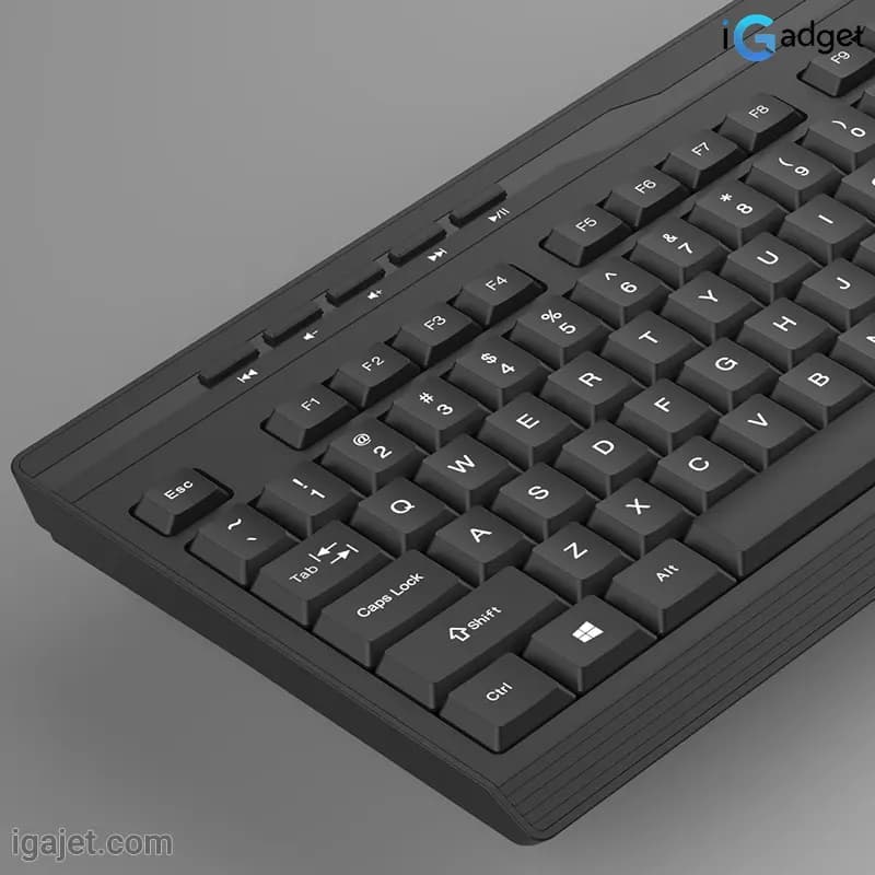 کیبورد هیسکا مدل HX-KE200 — تصویر ۳