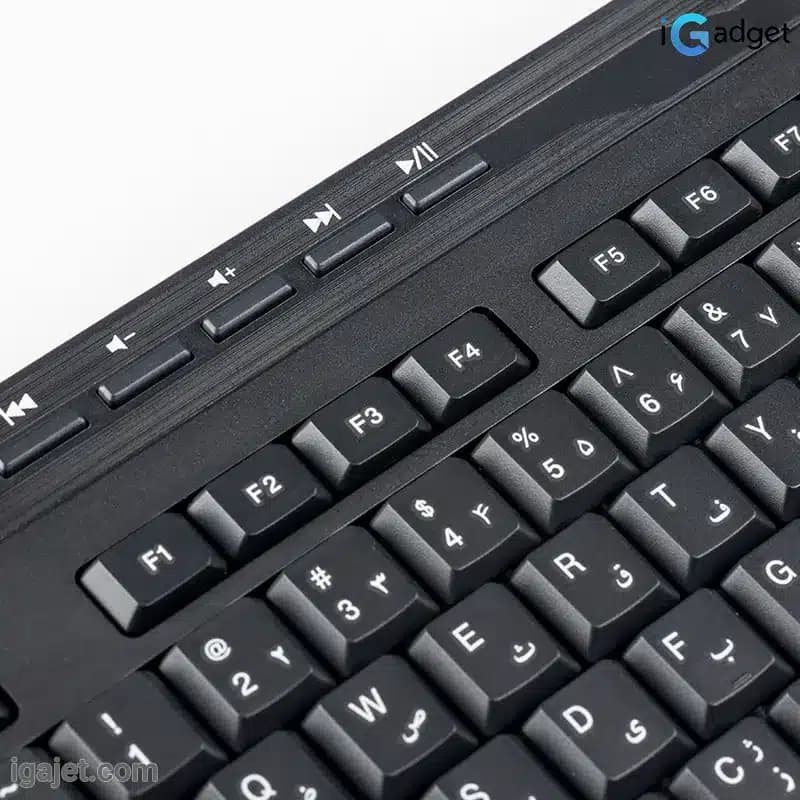 کیبورد هیسکا مدل HX-KE200 — تصویر ۵