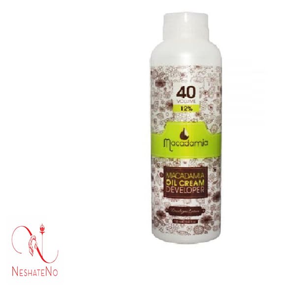 اکسیدان 12 درصد ماکادامیا حجم 150میل Macadamia